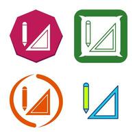 Drawing Tools Vector Icon