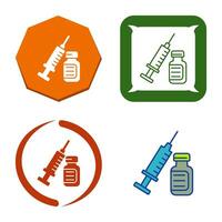 Syringe Vector Icon