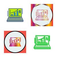 Growth Vector Icon