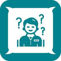 Confuse Vector Icon
