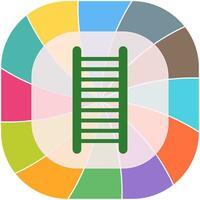 Unique Ladders Vector Icon