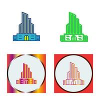 Office Building Vector Icon