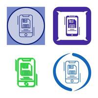 Backup File Vector Icon