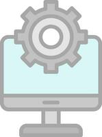 Legacy Systems Vector Icon Design