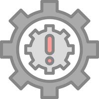 Automation Disruption Vector Icon Design