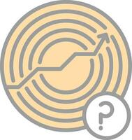 Inaccurate Forecasts Vector Icon Design