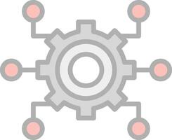 Digital Transformation Vector Icon Design