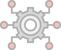 Digital Transformation Vector Icon Design