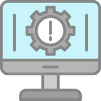 Technology Failures Vector Icon Design