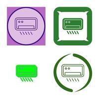 Air Conditioner Vector Icon