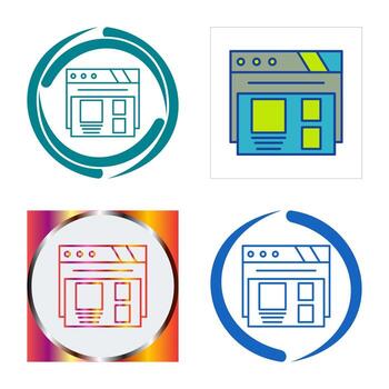 icono de vector de diseño