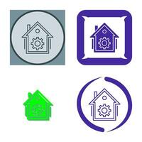 Home Automation Vector Icon