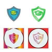 Education Protection Vector Icon