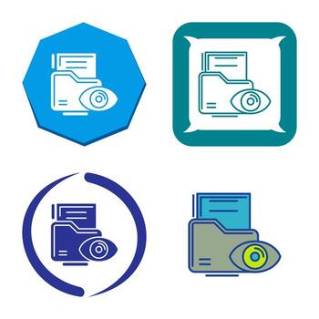 Data Visualization Vector Icon