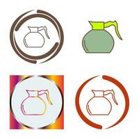 Coffee Pot Vector Icon