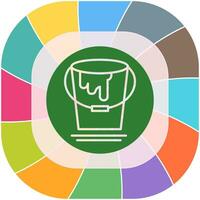 Paint Bucket Vector Icon