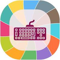 Keyboard Vector Icon