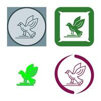 Bird Vector Icon