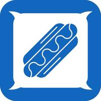 icono de vector de hotdog