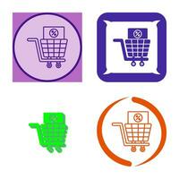 Shopping Tax Vector Icon