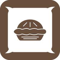 Pie Vector Icon