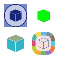 Cubic Design Vector Icon