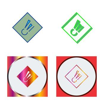 Explosive Material Vector Icon