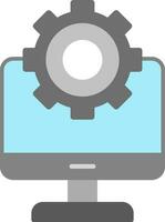 Legacy Systems Vector Icon Design