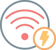 Internet Outages Vector Icon Design