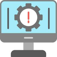 Technology Failures Vector Icon Design