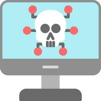 Cyber Attacks Vector Icon Design