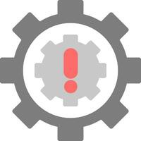 Automation Disruption Vector Icon Design