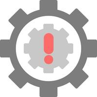 Automation Disruption Vector Icon Design