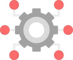 Digital Transformation Vector Icon Design