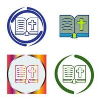 bible Vector Icon