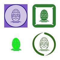 Easter Egg Vector Icon