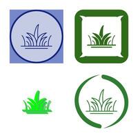 Grass Vector Icon