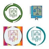 Law Vector Icon