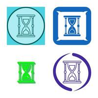 Hourglass Vector Icon