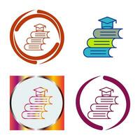 Books Vector Icon