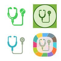 Stethoscope Vector Icon