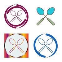 Spoons Vector Icon