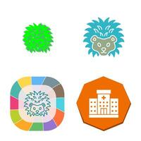 Hedgehog Vector Icon