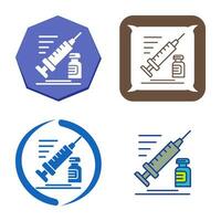 Syringe Vector Icon