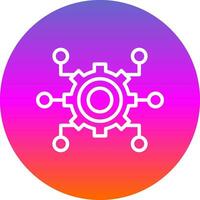 Digital Transformation Vector Icon Design