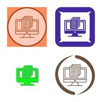 Document Vector Icon