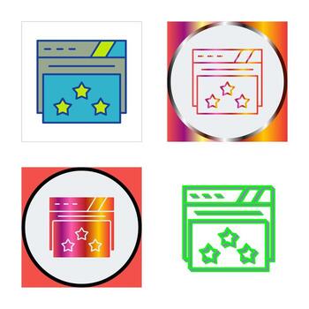 icono de vector de retroalimentación