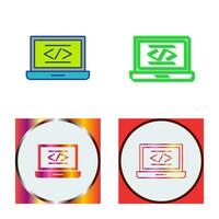 Coding Vector Icon