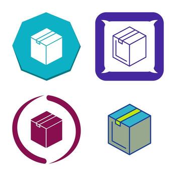 Package Vector Icon