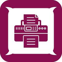 Printer Vector Icon